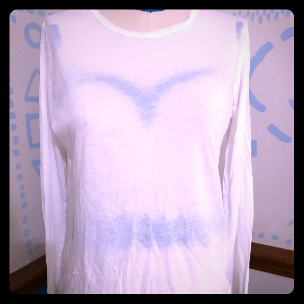 “SKINN” PJ top. $50 $20
